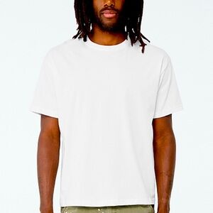 Heavy weight boxy tshirt 2 pack